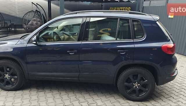 Синий Фольксваген Тигуан, объемом двигателя 1.98 л и пробегом 95 тыс. км за 12500 $, фото 9 на Automoto.ua
