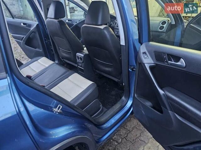 Синий Фольксваген Тигуан, объемом двигателя 2 л и пробегом 152 тыс. км за 10700 $, фото 30 на Automoto.ua