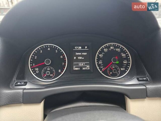 Синий Фольксваген Тигуан, объемом двигателя 1.98 л и пробегом 95 тыс. км за 12500 $, фото 25 на Automoto.ua
