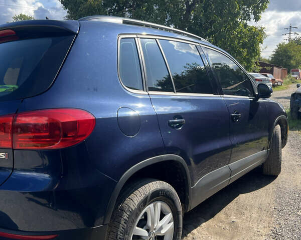 Синий Фольксваген Тигуан, объемом двигателя 1.98 л и пробегом 212 тыс. км за 13200 $, фото 7 на Automoto.ua