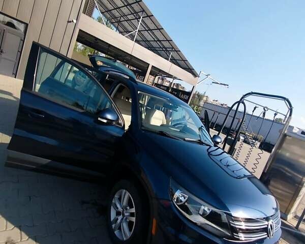 Синій Фольксваген Тігуан, об'ємом двигуна 2 л та пробігом 236 тис. км за 12900 $, фото 17 на Automoto.ua