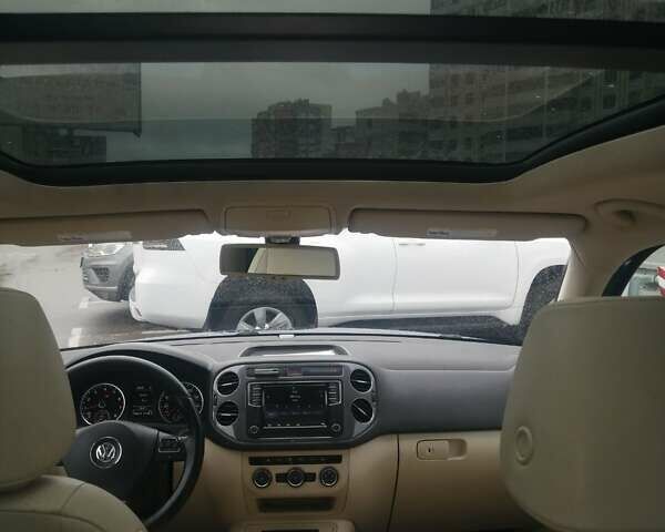 Синий Фольксваген Тигуан, объемом двигателя 1.98 л и пробегом 185 тыс. км за 12900 $, фото 9 на Automoto.ua