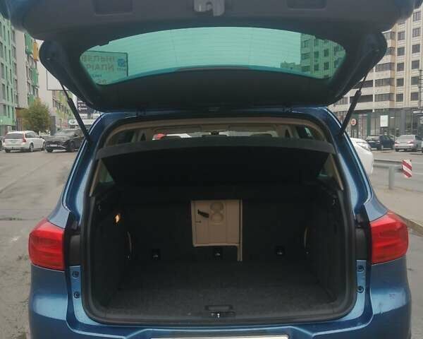 Синий Фольксваген Тигуан, объемом двигателя 1.98 л и пробегом 185 тыс. км за 12900 $, фото 15 на Automoto.ua