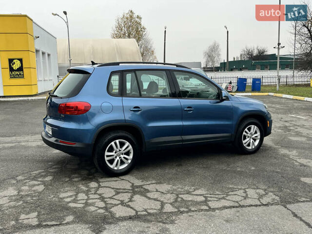 Синий Фольксваген Тигуан, объемом двигателя 1.98 л и пробегом 90 тыс. км за 13000 $, фото 18 на Automoto.ua