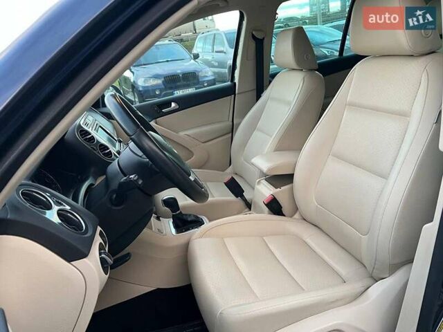 Синий Фольксваген Тигуан, объемом двигателя 2 л и пробегом 191 тыс. км за 14490 $, фото 17 на Automoto.ua