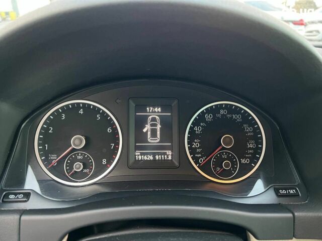 Синий Фольксваген Тигуан, объемом двигателя 2 л и пробегом 191 тыс. км за 14490 $, фото 20 на Automoto.ua