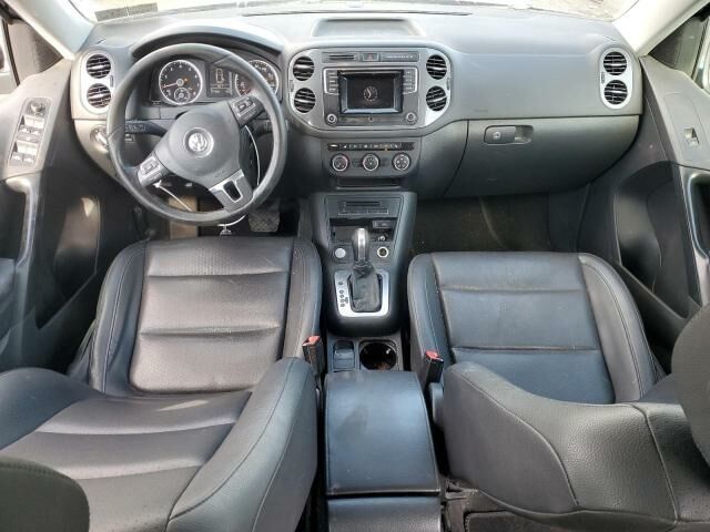 Синій Фольксваген Тігуан, об'ємом двигуна 2 л та пробігом 285 тис. км за 6900 $, фото 7 на Automoto.ua