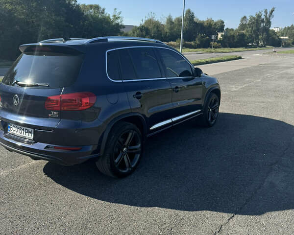 Синий Фольксваген Тигуан, объемом двигателя 2 л и пробегом 91 тыс. км за 16200 $, фото 4 на Automoto.ua