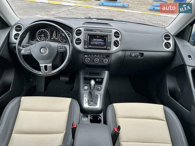 Синий Фольксваген Тигуан, объемом двигателя 1.98 л и пробегом 90 тыс. км за 13000 $, фото 4 на Automoto.ua