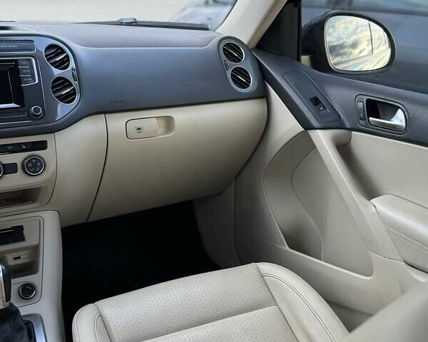 Синий Фольксваген Тигуан, объемом двигателя 1.98 л и пробегом 167 тыс. км за 12700 $, фото 11 на Automoto.ua