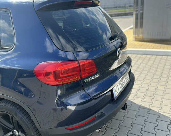 Синий Фольксваген Тигуан, объемом двигателя 1.98 л и пробегом 169 тыс. км за 12489 $, фото 6 на Automoto.ua