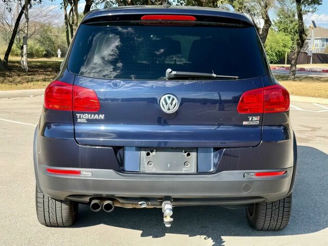 Синий Фольксваген Тигуан, объемом двигателя 2 л и пробегом 78 тыс. км за 13400 $, фото 5 на Automoto.ua