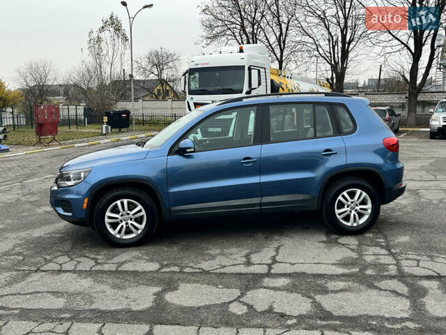Синий Фольксваген Тигуан, объемом двигателя 1.98 л и пробегом 90 тыс. км за 13000 $, фото 28 на Automoto.ua