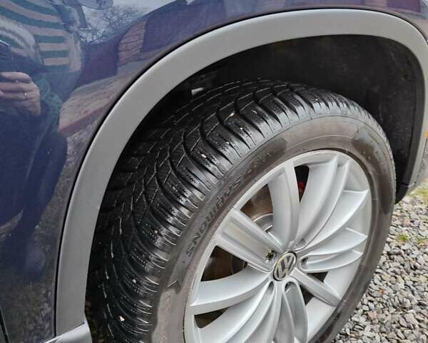 Синий Фольксваген Тигуан, объемом двигателя 1.98 л и пробегом 194 тыс. км за 14500 $, фото 1 на Automoto.ua