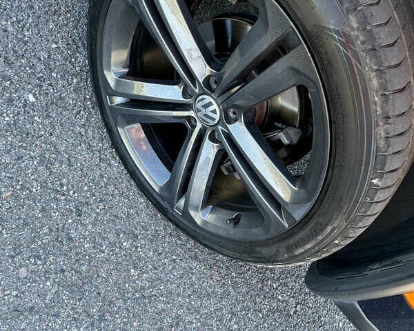 Синий Фольксваген Тигуан, объемом двигателя 2 л и пробегом 91 тыс. км за 16200 $, фото 14 на Automoto.ua