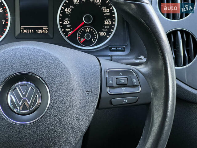 Синий Фольксваген Тигуан, объемом двигателя 1.98 л и пробегом 136 тыс. км за 14500 $, фото 35 на Automoto.ua