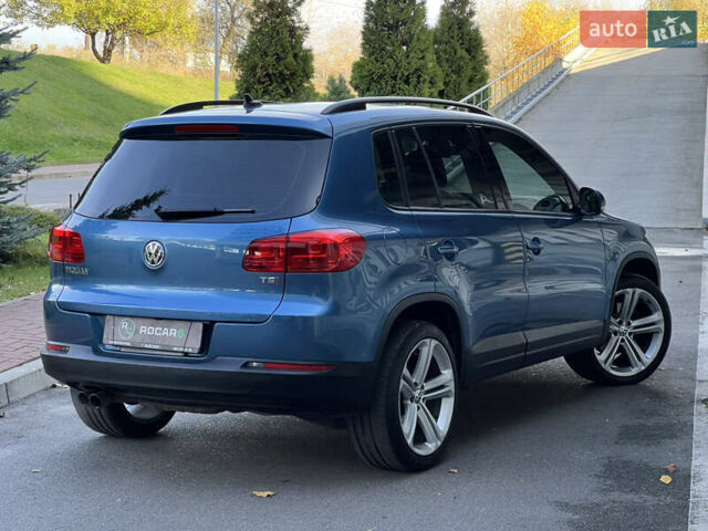 Синий Фольксваген Тигуан, объемом двигателя 1.98 л и пробегом 136 тыс. км за 14500 $, фото 16 на Automoto.ua