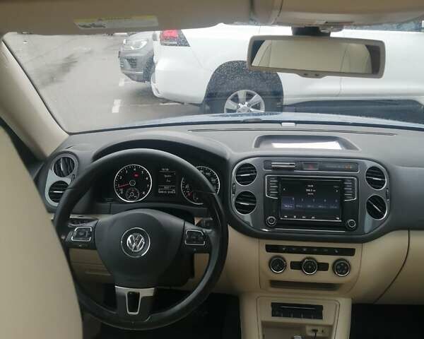 Синий Фольксваген Тигуан, объемом двигателя 1.98 л и пробегом 185 тыс. км за 12900 $, фото 10 на Automoto.ua