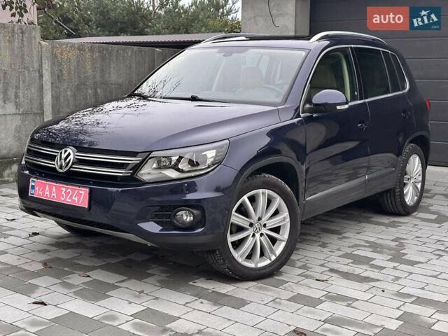 Синий Фольксваген Тигуан, объемом двигателя 1.98 л и пробегом 167 тыс. км за 14300 $, фото 11 на Automoto.ua