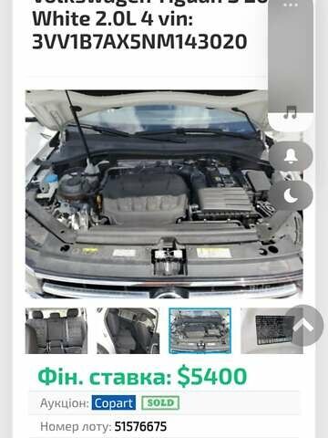 Синий Фольксваген Тигуан, объемом двигателя 1.98 л и пробегом 194 тыс. км за 14500 $, фото 10 на Automoto.ua