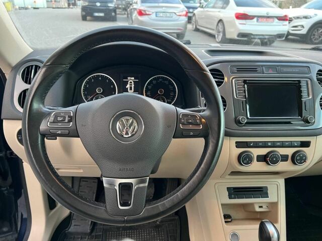 Синий Фольксваген Тигуан, объемом двигателя 2 л и пробегом 191 тыс. км за 14490 $, фото 21 на Automoto.ua