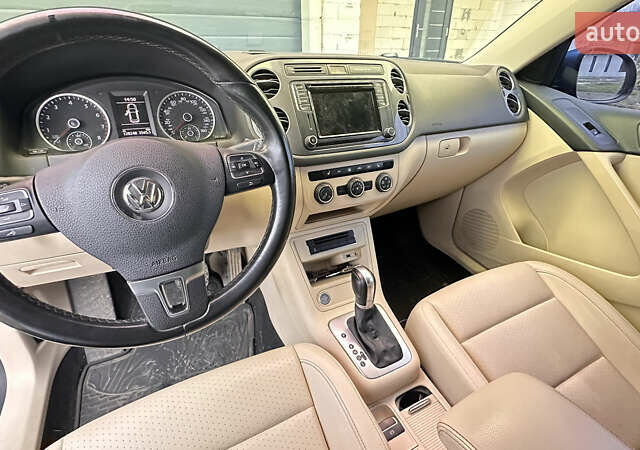 Синій Фольксваген Тігуан, об'ємом двигуна 1.98 л та пробігом 128 тис. км за 14300 $, фото 15 на Automoto.ua