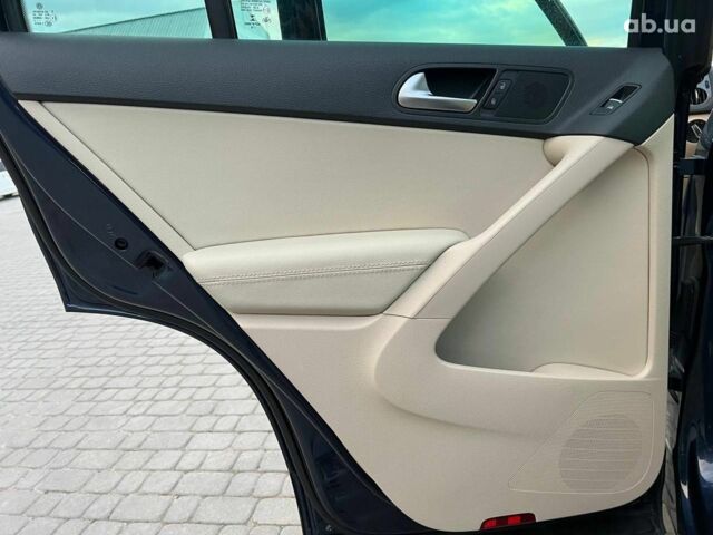 Синий Фольксваген Тигуан, объемом двигателя 2 л и пробегом 191 тыс. км за 14490 $, фото 33 на Automoto.ua