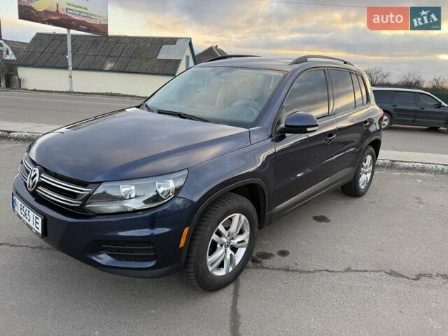 Синий Фольксваген Тигуан, объемом двигателя 1.98 л и пробегом 167 тыс. км за 12700 $, фото 24 на Automoto.ua