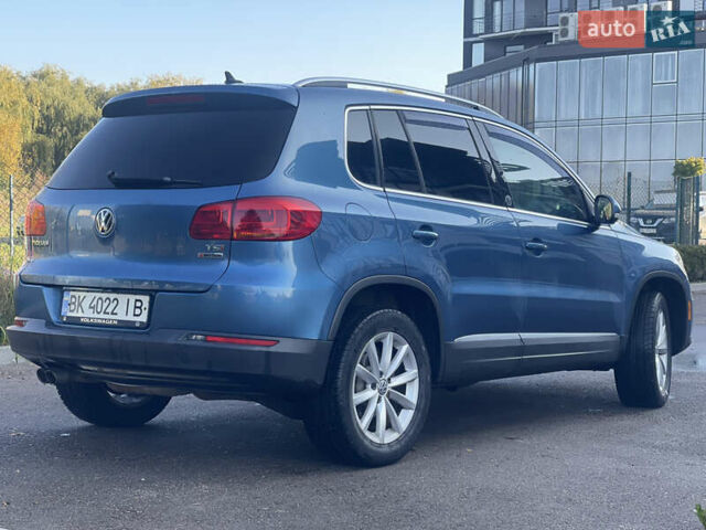 Синій Фольксваген Тігуан, об'ємом двигуна 1.98 л та пробігом 181 тис. км за 11999 $, фото 8 на Automoto.ua