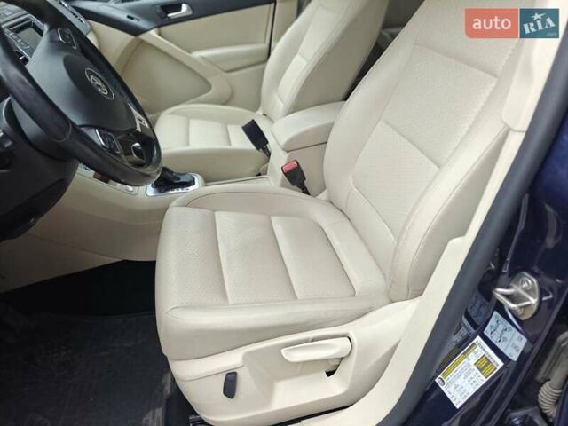 Синий Фольксваген Тигуан, объемом двигателя 1.98 л и пробегом 95 тыс. км за 12500 $, фото 22 на Automoto.ua