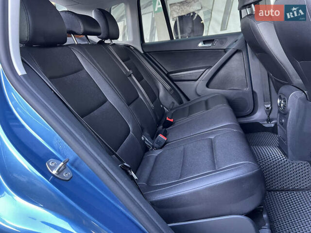 Синий Фольксваген Тигуан, объемом двигателя 1.98 л и пробегом 136 тыс. км за 14500 $, фото 52 на Automoto.ua