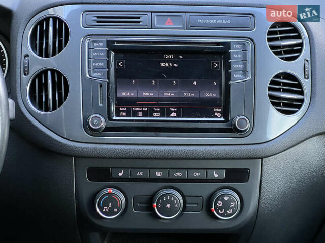 Синий Фольксваген Тигуан, объемом двигателя 1.98 л и пробегом 136 тыс. км за 14500 $, фото 36 на Automoto.ua