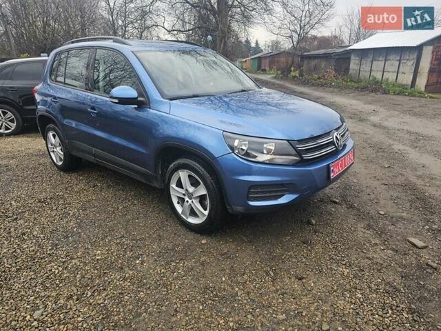 Синий Фольксваген Тигуан, объемом двигателя 2 л и пробегом 152 тыс. км за 10700 $, фото 5 на Automoto.ua