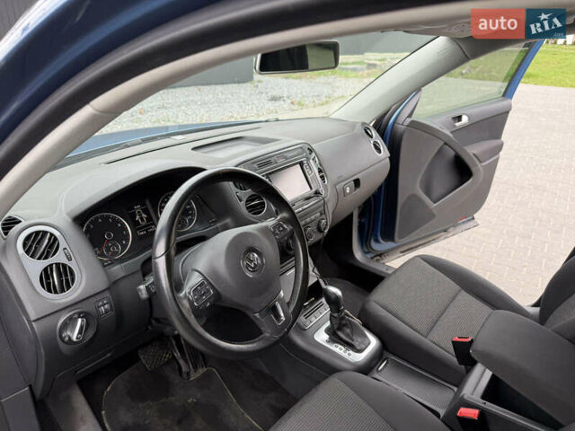 Синій Фольксваген Тігуан, об'ємом двигуна 1.39 л та пробігом 79 тис. км за 14999 $, фото 9 на Automoto.ua