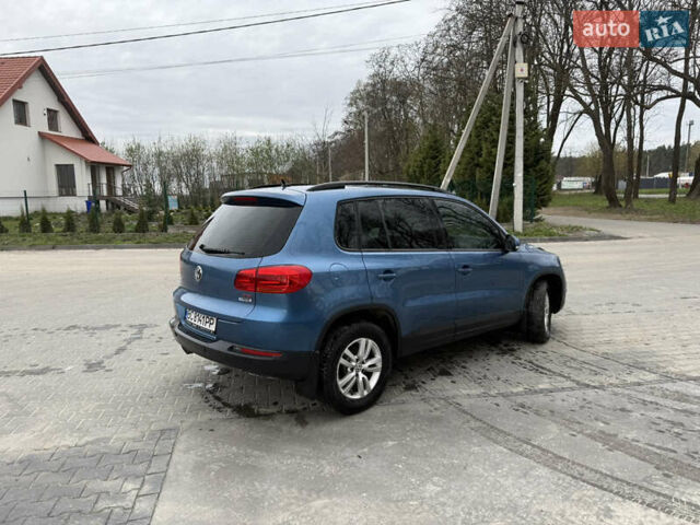 Синій Фольксваген Тігуан, об'ємом двигуна 1.39 л та пробігом 79 тис. км за 14999 $, фото 5 на Automoto.ua