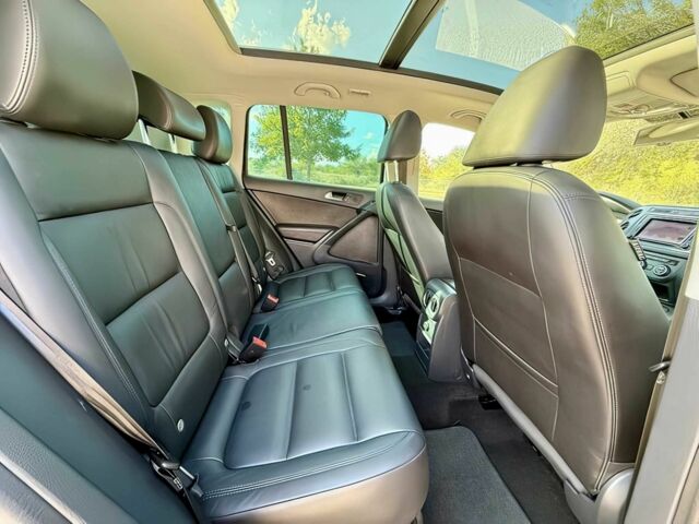 Синий Фольксваген Тигуан, объемом двигателя 2 л и пробегом 78 тыс. км за 13400 $, фото 11 на Automoto.ua