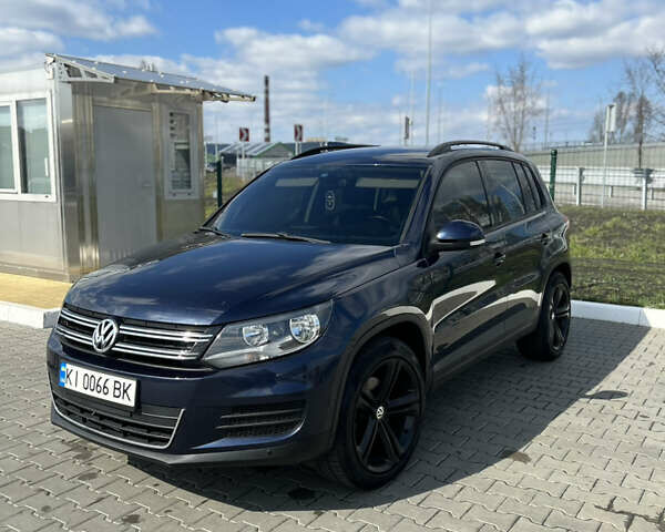Синий Фольксваген Тигуан, объемом двигателя 1.98 л и пробегом 169 тыс. км за 12489 $, фото 4 на Automoto.ua