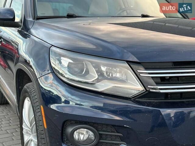 Синий Фольксваген Тигуан, объемом двигателя 2 л и пробегом 191 тыс. км за 14490 $, фото 12 на Automoto.ua