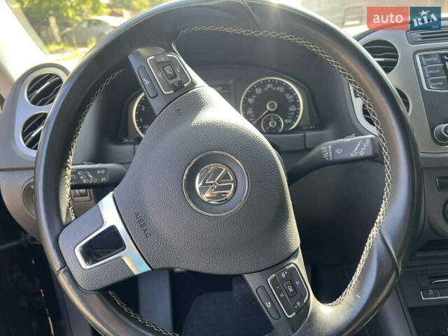 Синий Фольксваген Тигуан, объемом двигателя 1.98 л и пробегом 212 тыс. км за 13200 $, фото 15 на Automoto.ua