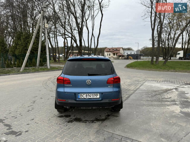 Синій Фольксваген Тігуан, об'ємом двигуна 1.39 л та пробігом 79 тис. км за 14999 $, фото 8 на Automoto.ua