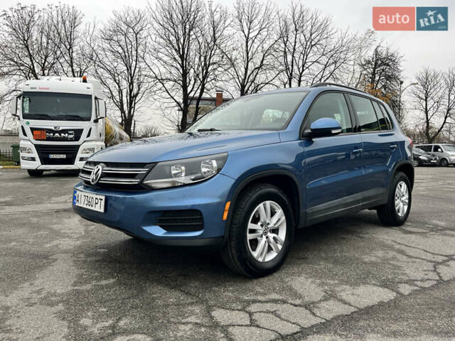 Синий Фольксваген Тигуан, объемом двигателя 1.98 л и пробегом 90 тыс. км за 13000 $, фото 8 на Automoto.ua