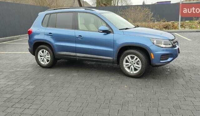 Синий Фольксваген Тигуан, объемом двигателя 1.98 л и пробегом 188 тыс. км за 12600 $, фото 8 на Automoto.ua