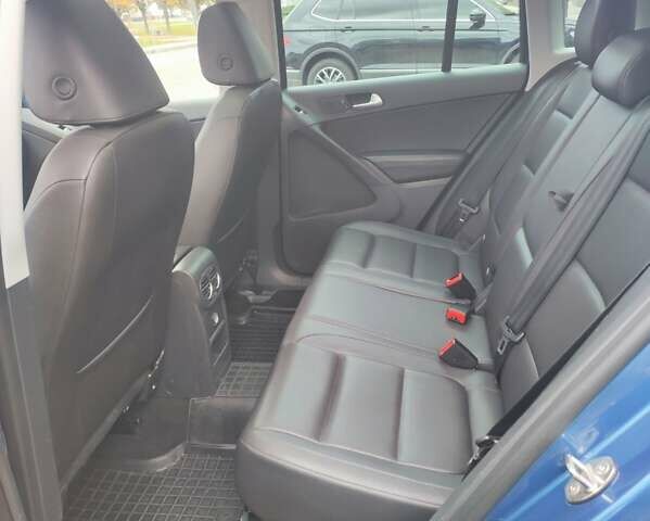 Синий Фольксваген Тигуан, объемом двигателя 1.98 л и пробегом 159 тыс. км за 14900 $, фото 4 на Automoto.ua