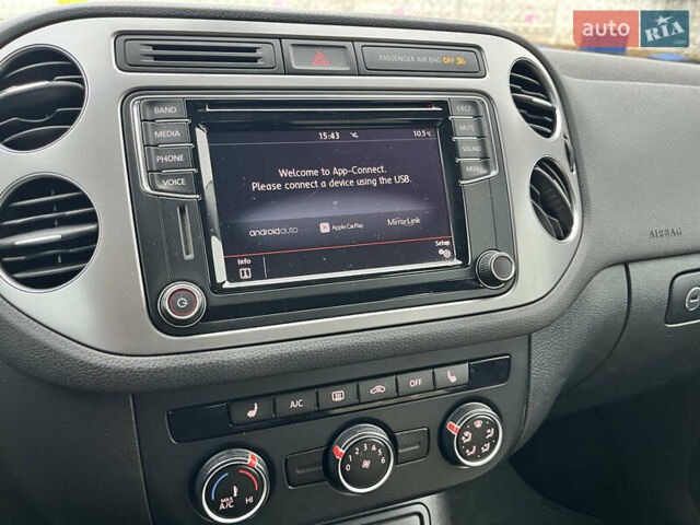 Синий Фольксваген Тигуан, объемом двигателя 1.98 л и пробегом 90 тыс. км за 13000 $, фото 40 на Automoto.ua