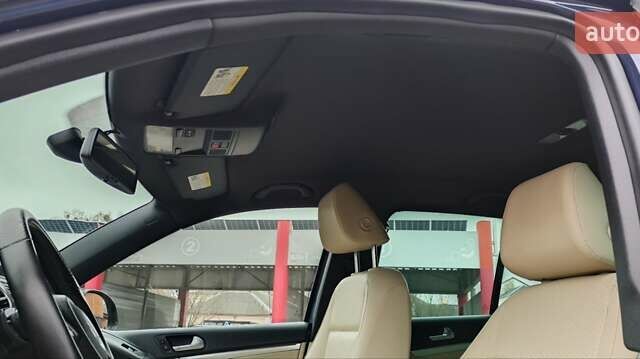 Синий Фольксваген Тигуан, объемом двигателя 2 л и пробегом 129 тыс. км за 12700 $, фото 46 на Automoto.ua