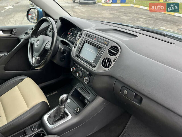 Синий Фольксваген Тигуан, объемом двигателя 1.98 л и пробегом 90 тыс. км за 13000 $, фото 2 на Automoto.ua