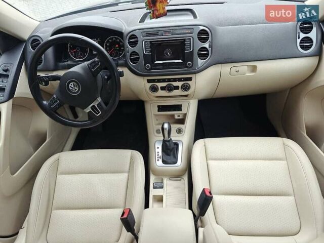 Синий Фольксваген Тигуан, объемом двигателя 1.98 л и пробегом 95 тыс. км за 12500 $, фото 17 на Automoto.ua