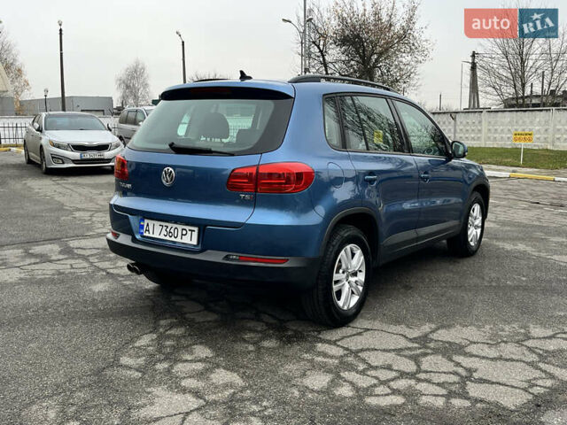 Синий Фольксваген Тигуан, объемом двигателя 1.98 л и пробегом 90 тыс. км за 13000 $, фото 20 на Automoto.ua