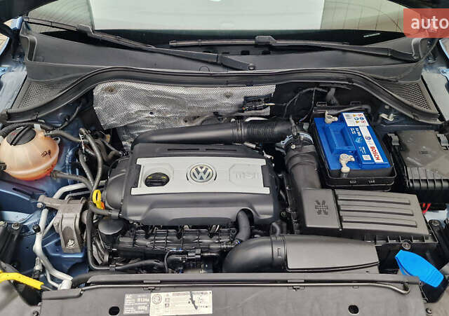 Синій Фольксваген Тігуан, об'ємом двигуна 1.98 л та пробігом 206 тис. км за 10999 $, фото 4 на Automoto.ua