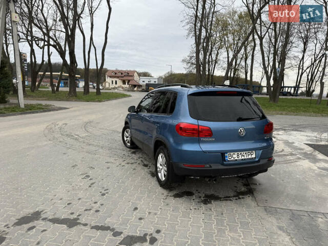 Синій Фольксваген Тігуан, об'ємом двигуна 1.39 л та пробігом 79 тис. км за 14999 $, фото 7 на Automoto.ua